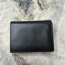 Load image into Gallery viewer, GUCCI BOW COMPACT BLACK BIFOLD WALLET
