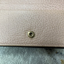 Load image into Gallery viewer, GUCCI BOW COMPACT BLACK BIFOLD WALLET
