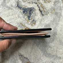 Load image into Gallery viewer, GUCCI BOW COMPACT BLACK BIFOLD WALLET
