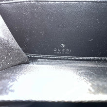 Load image into Gallery viewer, GUCCI BLACK BIFOLD ZIPPY
