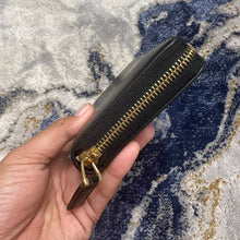 Load image into Gallery viewer, GUCCI BLACK BIFOLD ZIPPY
